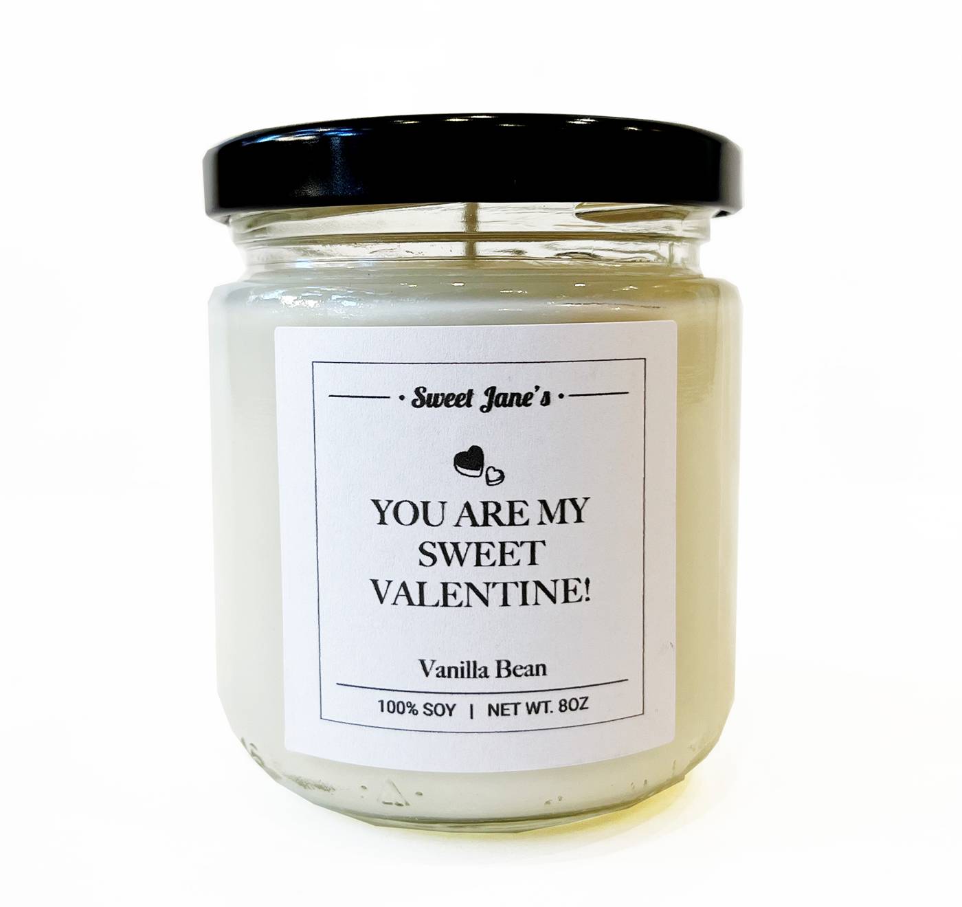 You Are My Sweet Valentine Candle